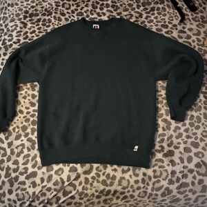 Green Crewneck Sweater